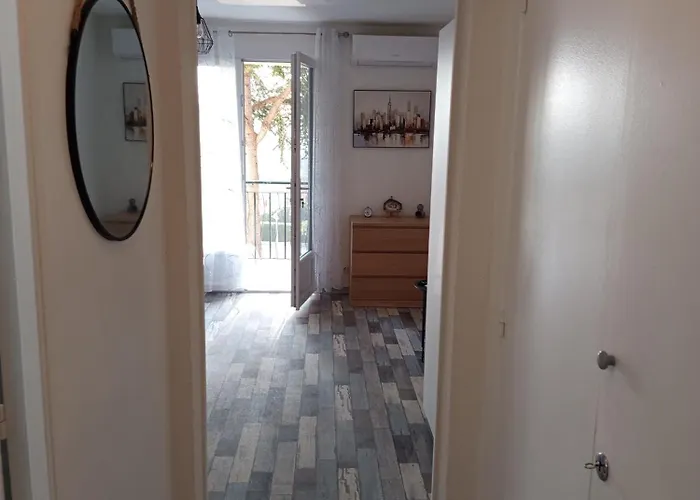 Renove Avec Balcon Et Vue Degagee Apartment